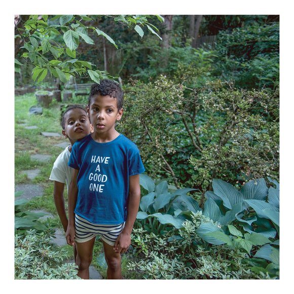 Oeuf NYC Retro Shorts Navy/White - Picture 4 of 4